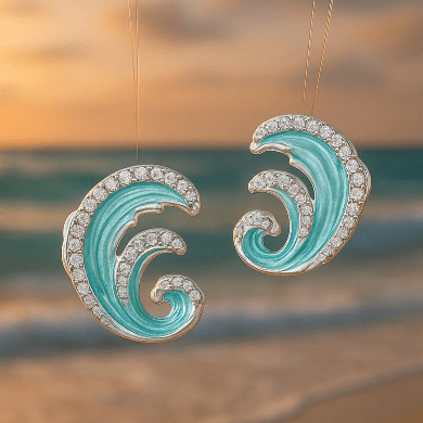 Andrea | Stilfulde øreringe