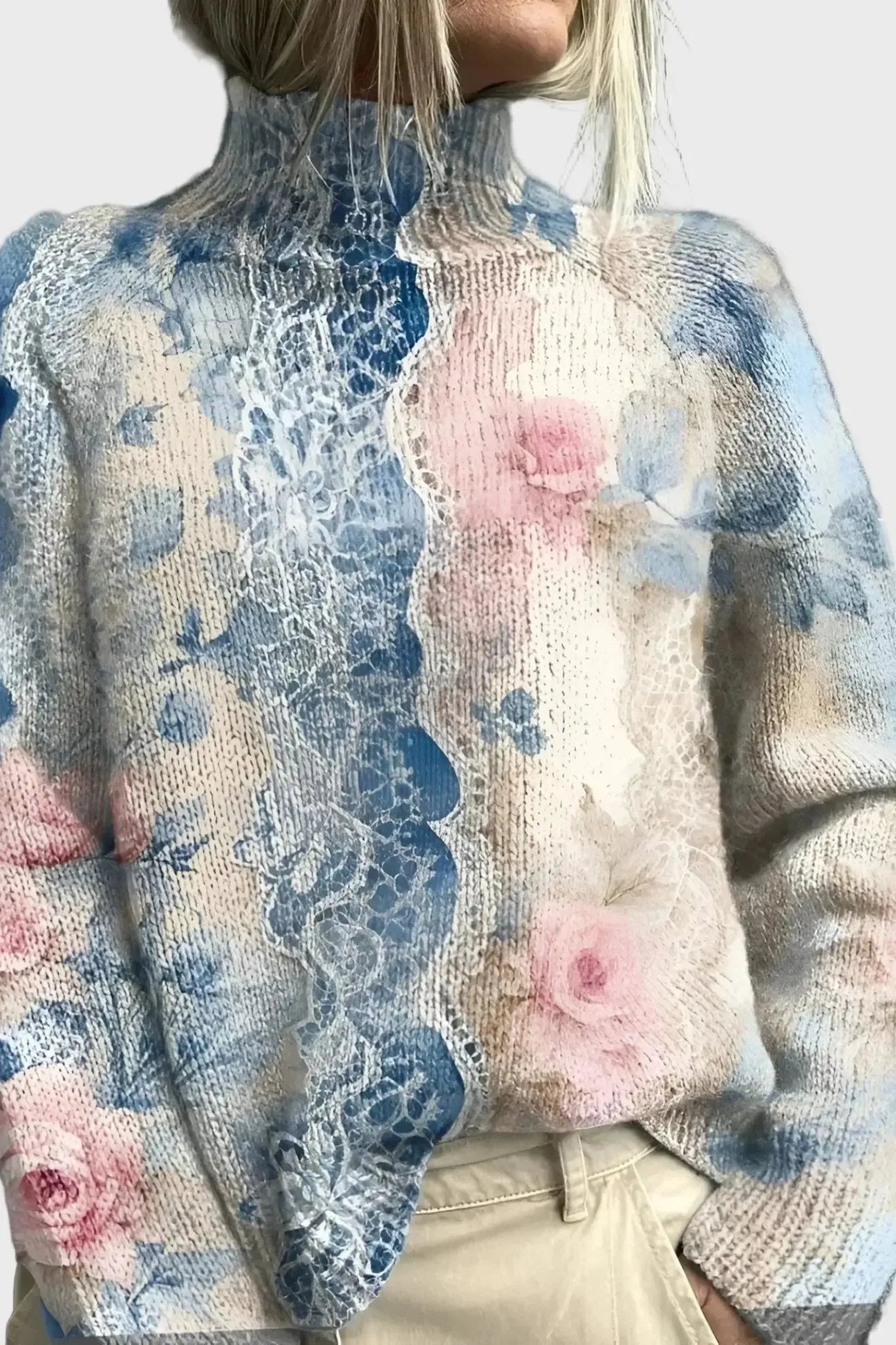 Astrid | Blomstret Polo