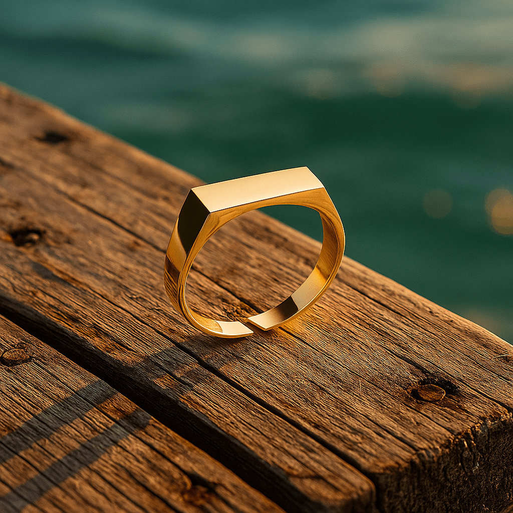 Maja | Geometrisk Ring