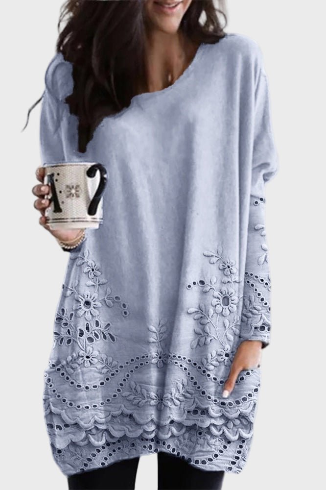 Pernille | Blomstret tunika