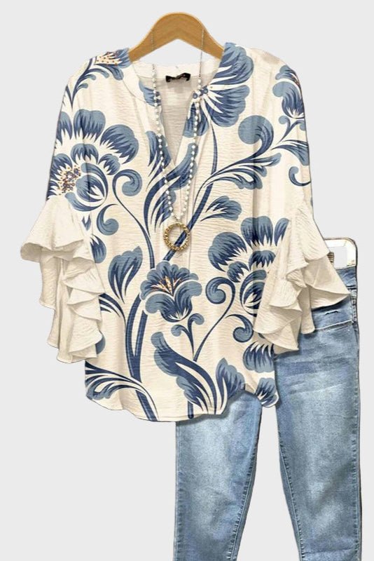 Saga | Måneskin Bluse