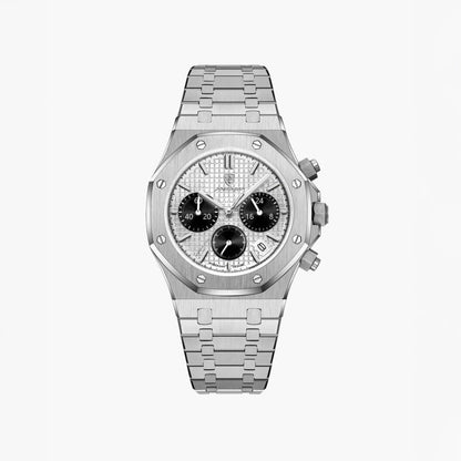 Aegion™ | Moderne Chronograph i Stål