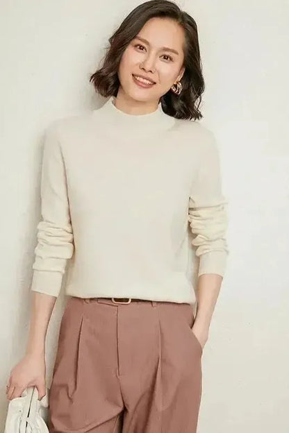 Agnes | Luksus Kashmirtrøje