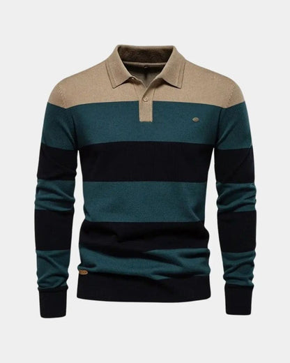 Allan™ | Hoodie med Halvzip