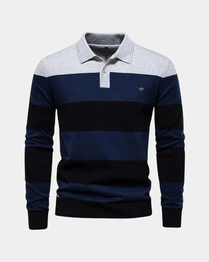 Allan™ | Hoodie med Halvzip