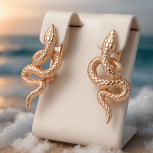 Amalie | Krystal øreringe