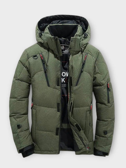 Arktis Pro™ | Solid herre-vinterparka