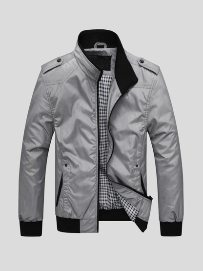 Asger™ | Stilfuld blousonjakke