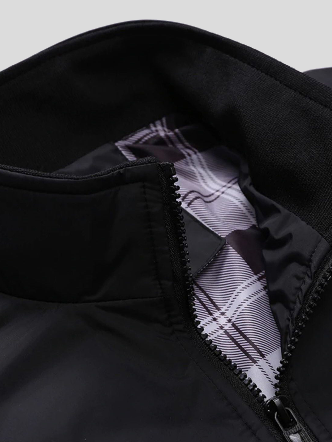 Asger™ | Stilfuld blousonjakke