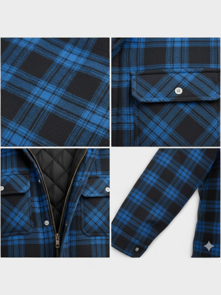 Asger™ | Varm Herrejakke i Premium Uldmix