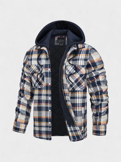 Asger™ | Varm Herrejakke i Premium Uldmix