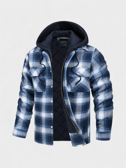 Asger™ | Varm Herrejakke i Premium Uldmix