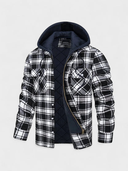 Asger™ | Varm Herrejakke i Premium Uldmix