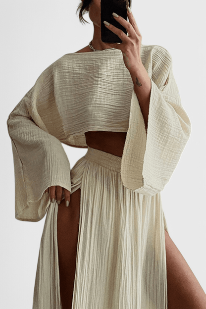 Astrid | Langærmet sæt