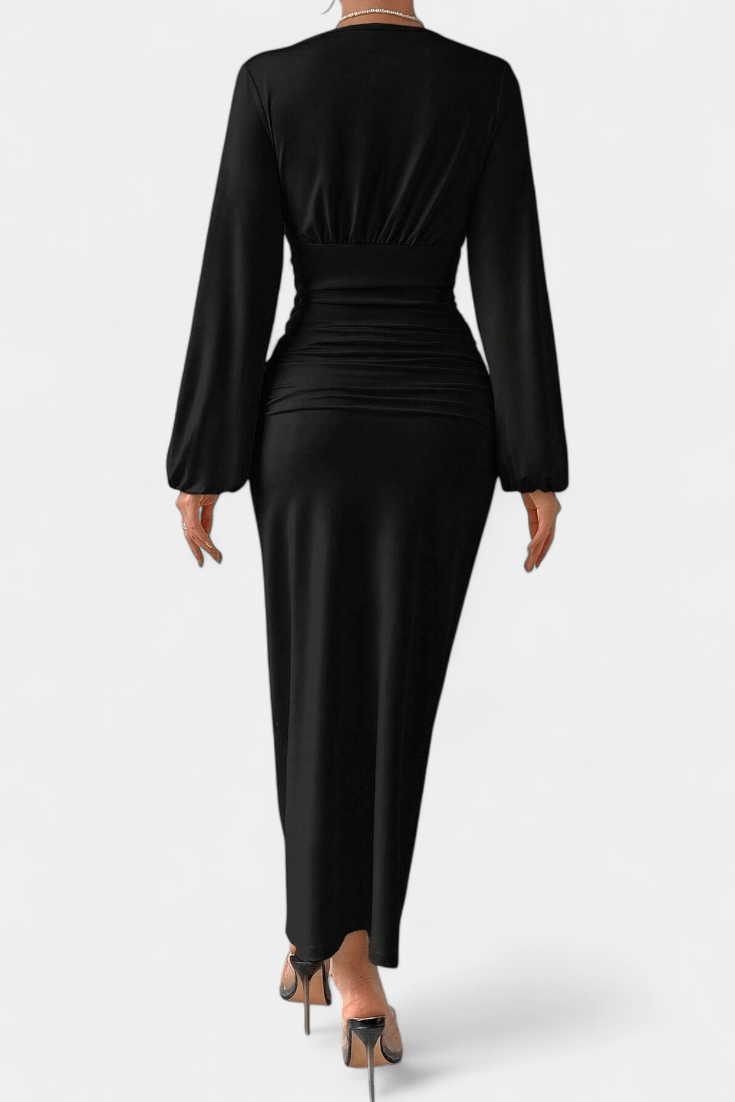 Augusta | V-hals kjole