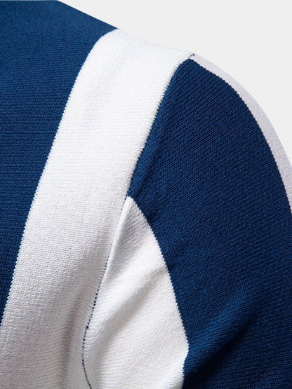 Bo™ | Marine Stribet Polo