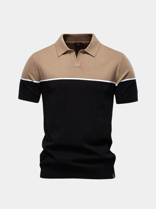 Casper™ | Velour Tanné Polo