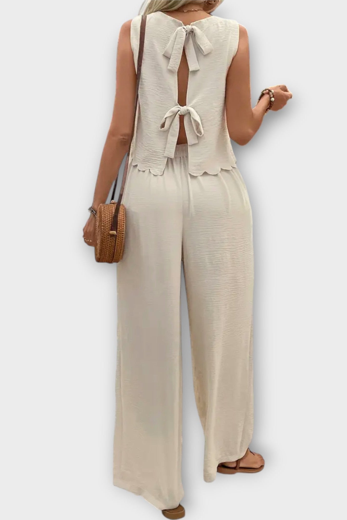 Clara | Ærmeløst sæt