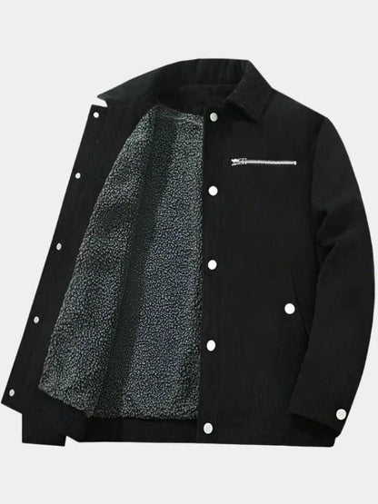 Corde™ | Sherpajakke i Kordfløjl