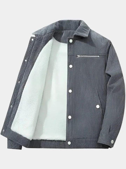 Corde™ | Sherpajakke i Kordfløjl