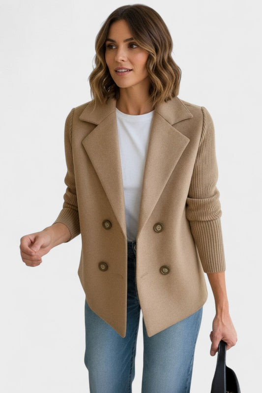 Elena™ | Premium afslappet blazer