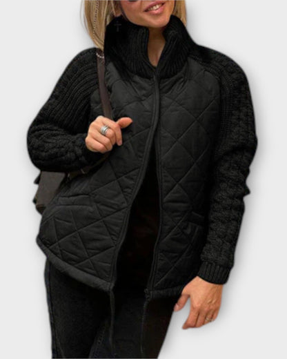 Elin | Høj kravejakke