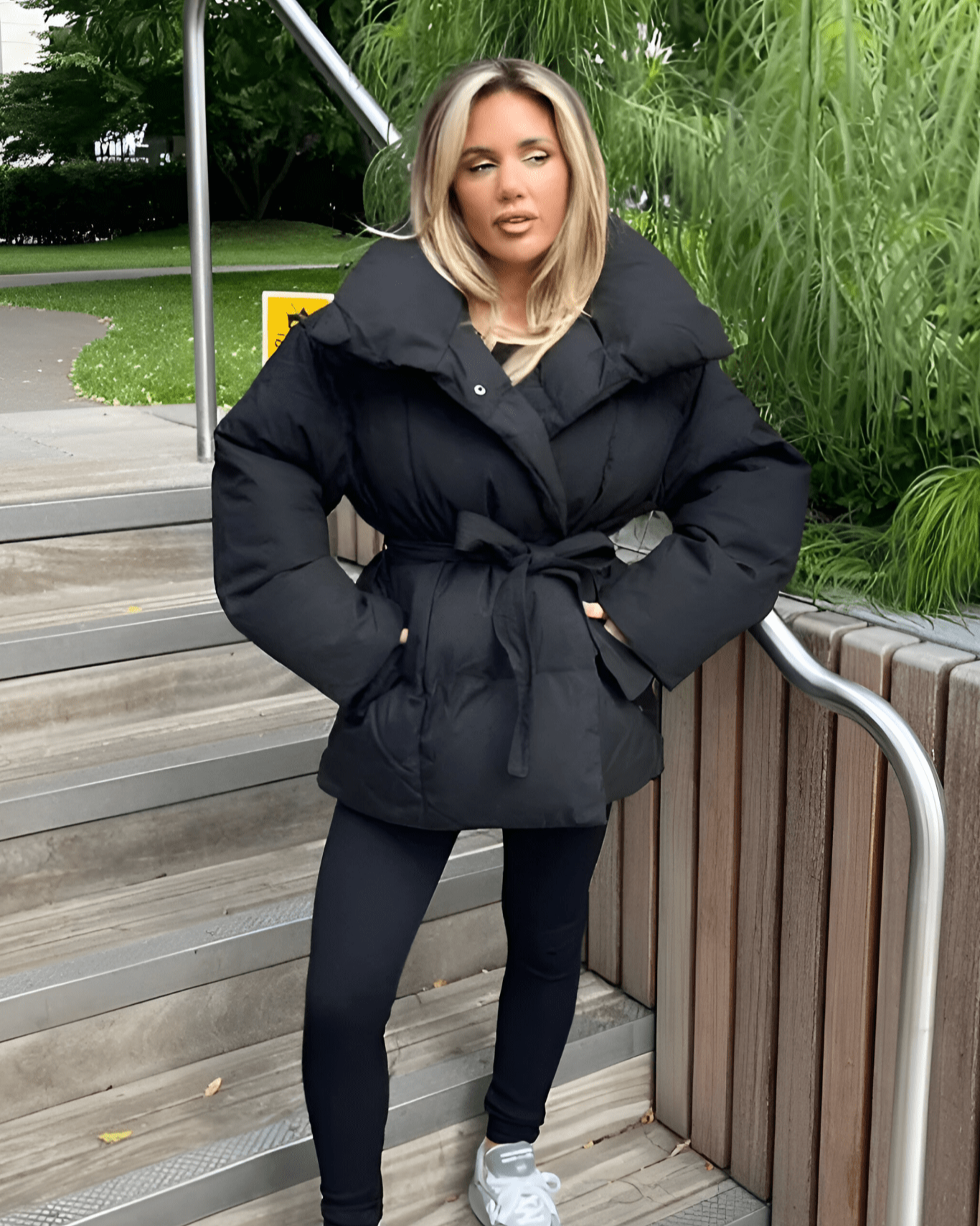 Ella | Oversized Jakke