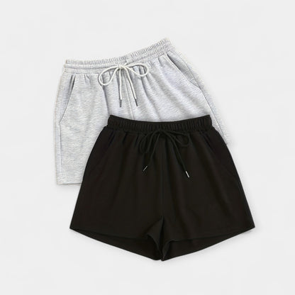 Ellen | Stribet shorts