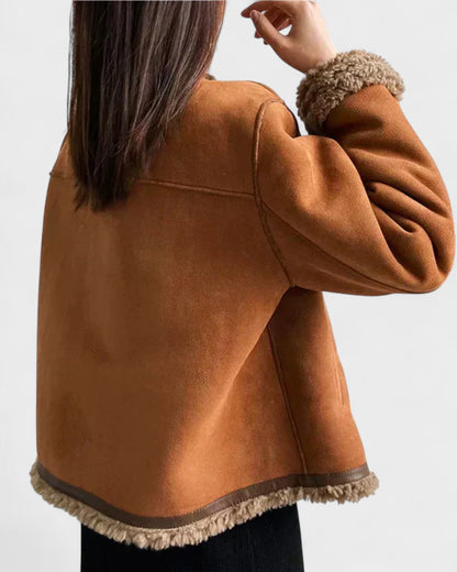 Ellinor™ | Lammeskindsfrakke