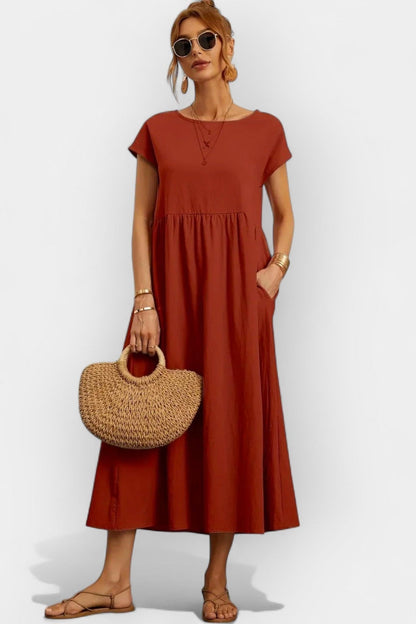 Filippa | Let bomuldskjole