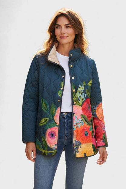 Florie™ | Polstret jakke