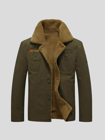 Frederik™ | Eksklusiv lammeskindsjakke