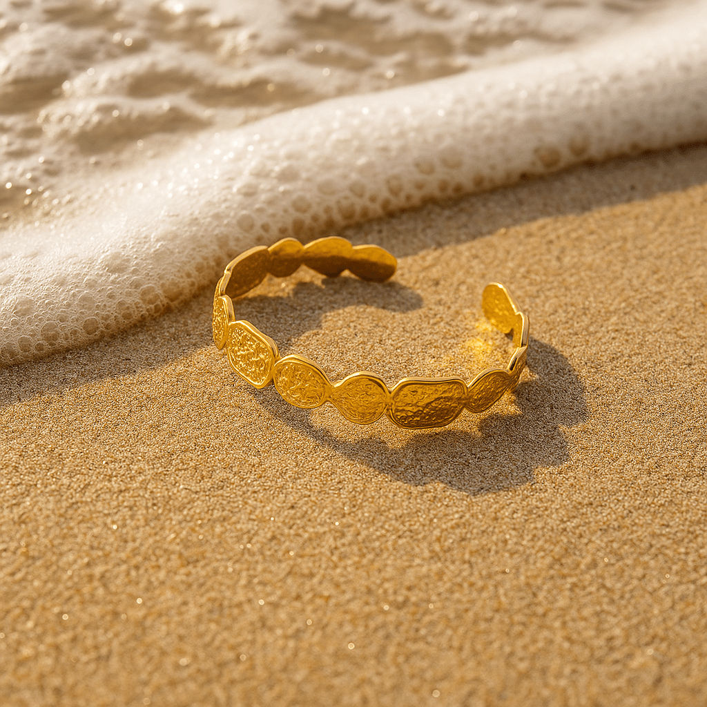 Frida | Guld Armbånd