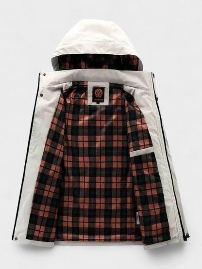 Harden™ | Herre-vinterjakke med hætte