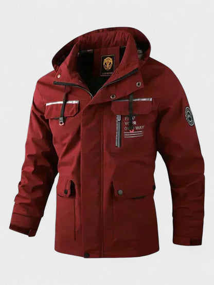 Harden™ | Herre-vinterjakke med hætte