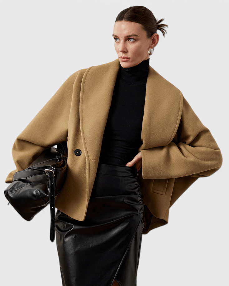 Helena | Tweedfrakke