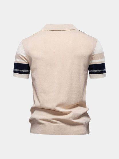 Henrik™ | Skumringsstribet Polo