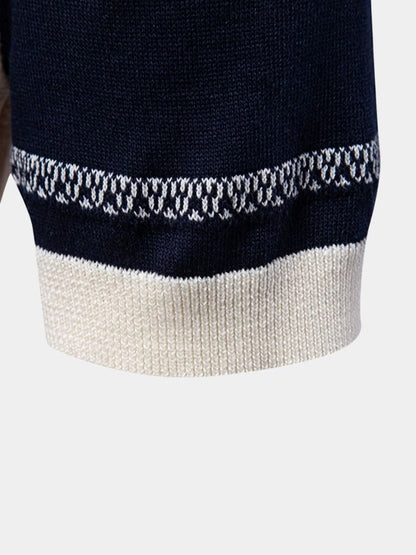 Henrik™ | Skumringsstribet Polo