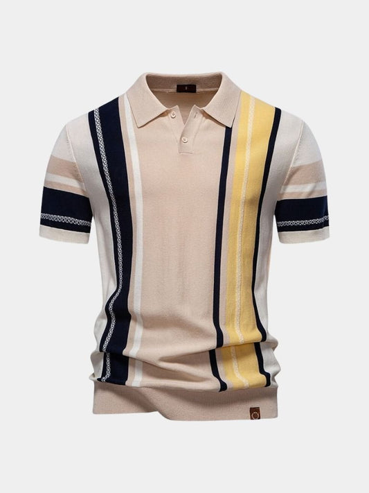 Henrik™ | Skumringsstribet Polo
