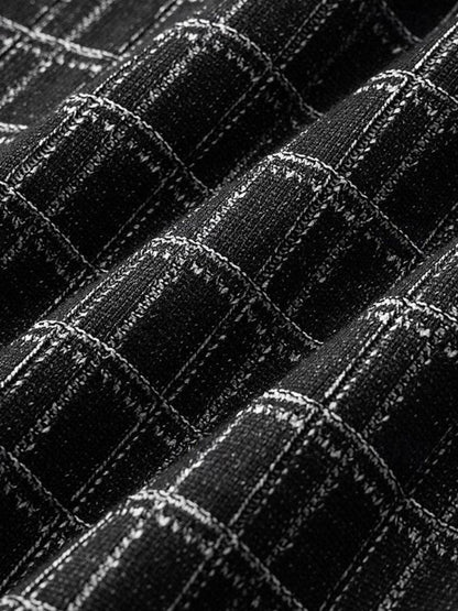 Holger™ | Klassisk Sort Strikpolo