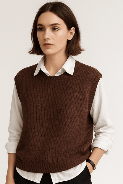 Inger | Ærmeløs trøje