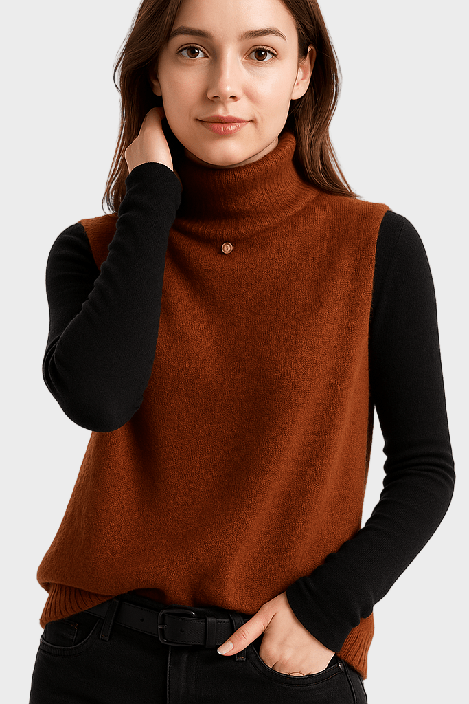 Johanne | Ærmeløs trøje