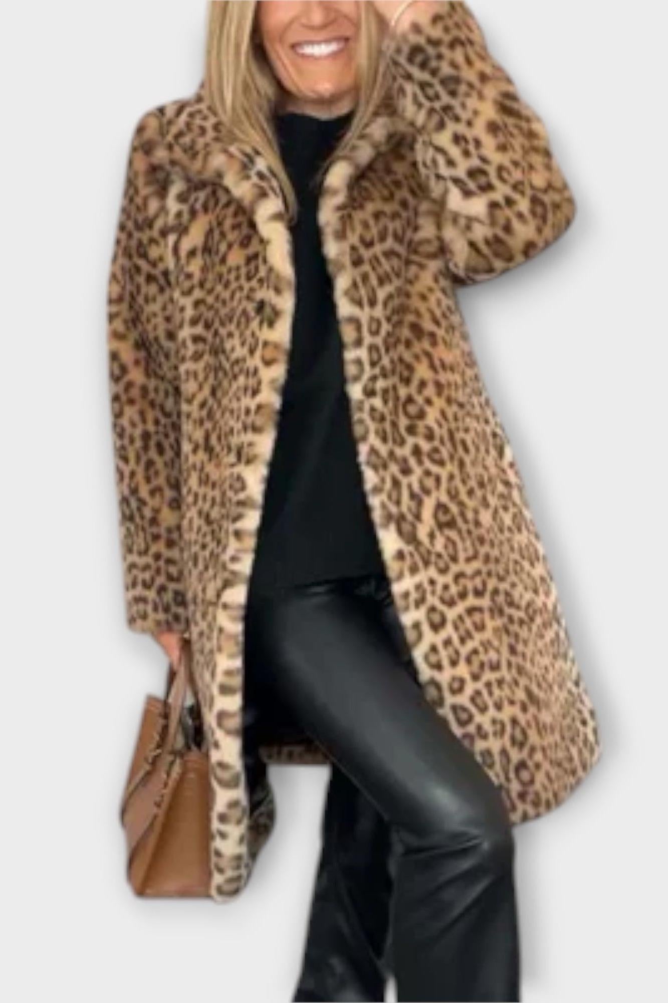 Josefine | Leopard Jakke