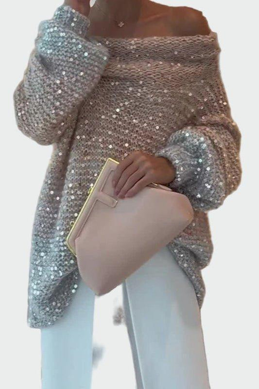 Julie | Paillettes top