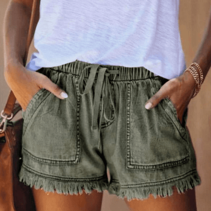 Karen | Højtliv Jeansshorts