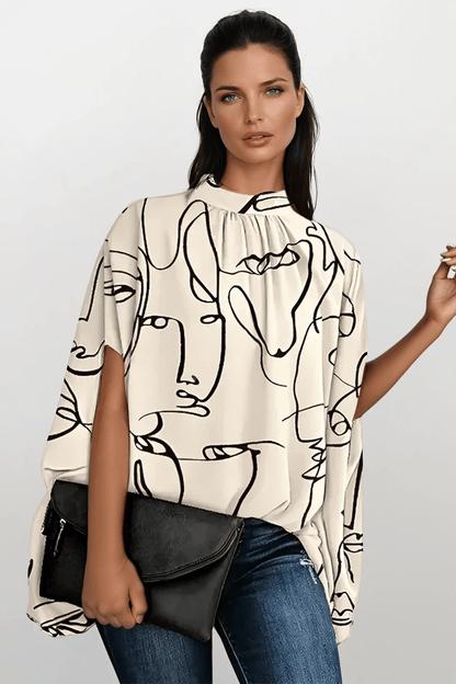 Karla | Allround aftenbluse