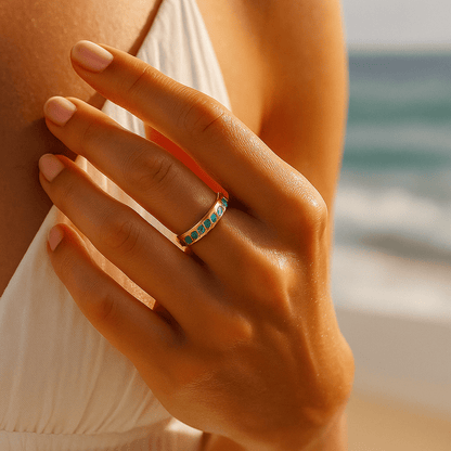 Karla | Sølvbølger 925