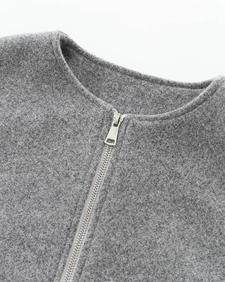 Katrine™ | Kort bomberjakke