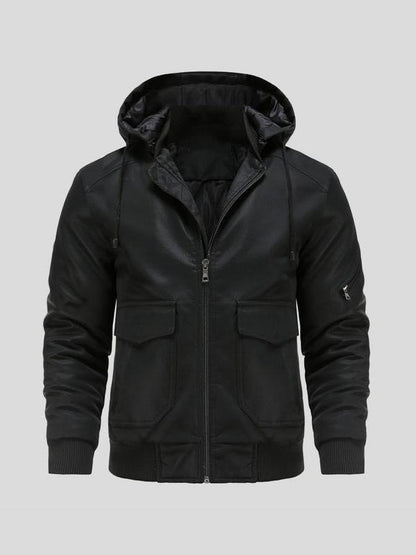 Lance™ | Stylish Hooded Jacket