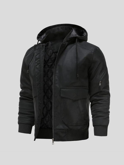 Lance™ | Stylish Hooded Jacket